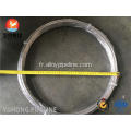 Tube SMLS de bobine d'acier inoxydable d'ASTM A269 TP316L